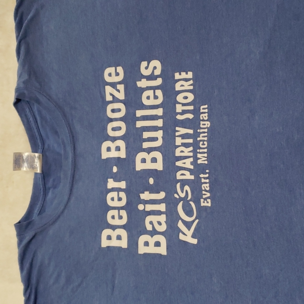 Soft and Comfortable Printed Tee 2XL